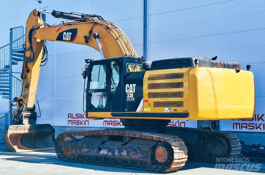 CAT 336 EL HDHW Гусеничные экскаваторы