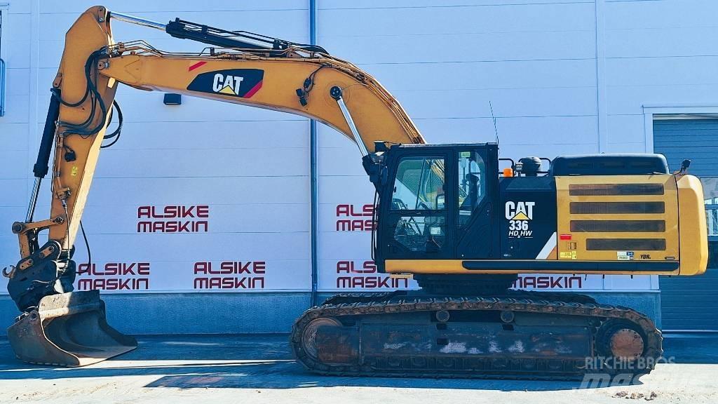 CAT 336 EL HDHW Гусеничные экскаваторы