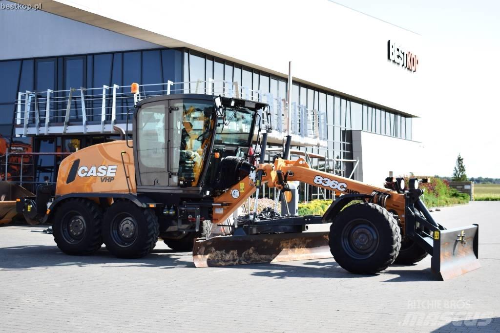 CASE 836 C AWD Грейдеры