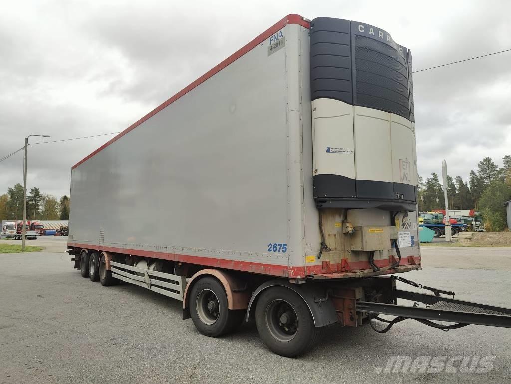 Närko D52B13N61 TPV Прицепы-фургоны