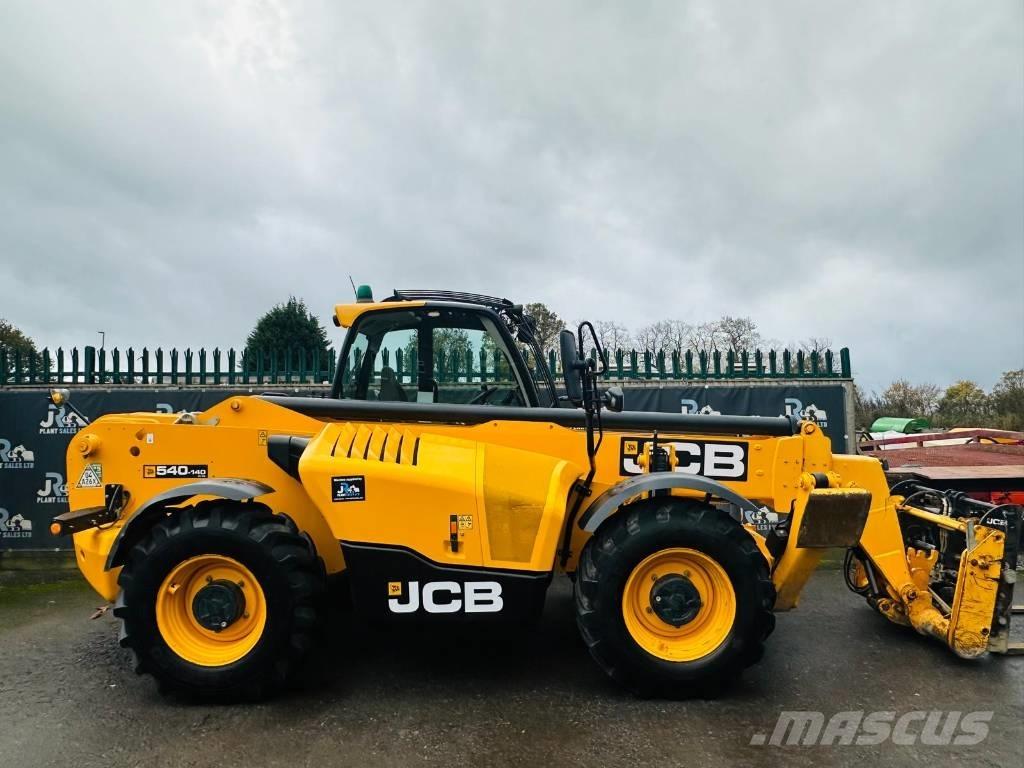 JCB 540-140 Телескопические погрузчики