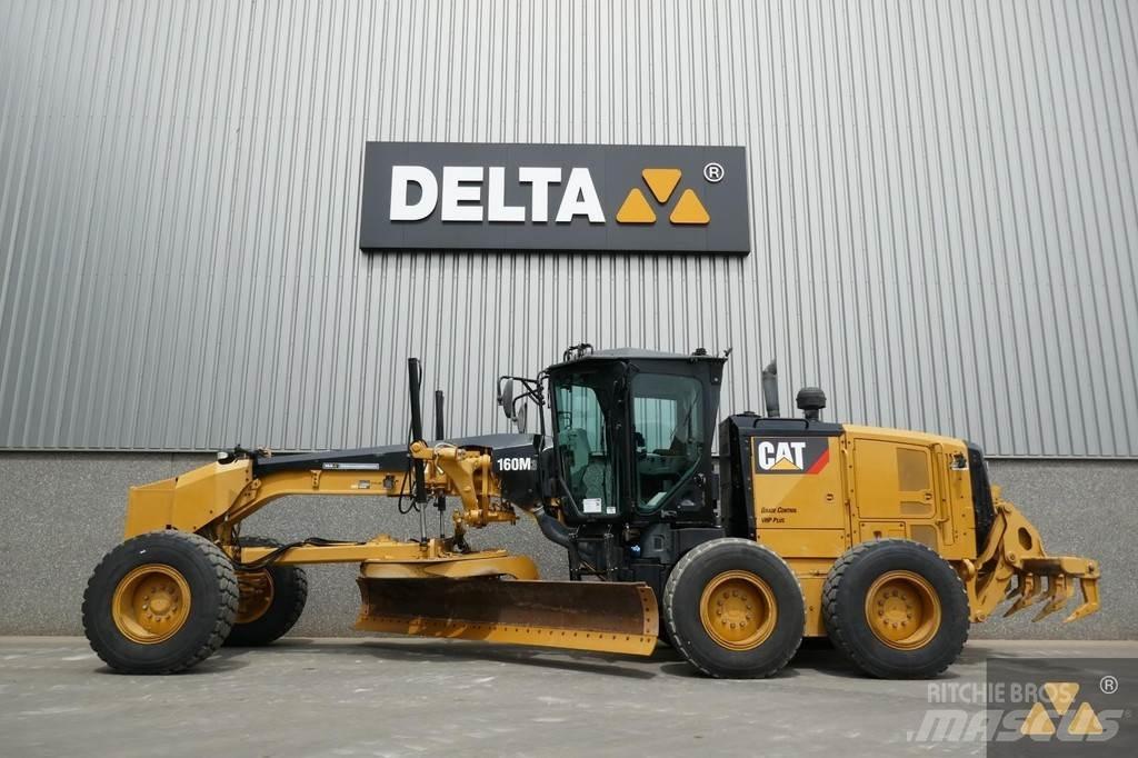 CAT 160M3 Грейдеры