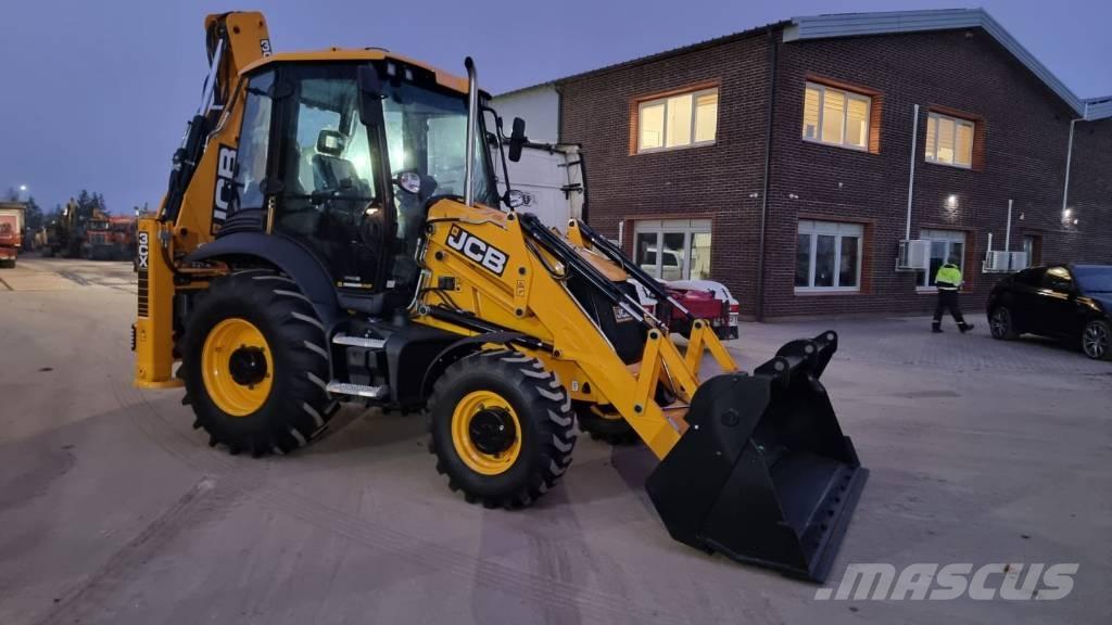 JCB 3 CX Экскаваторы-погрузчики