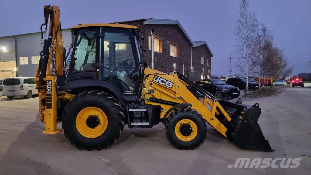 JCB 3 CX Экскаваторы-погрузчики