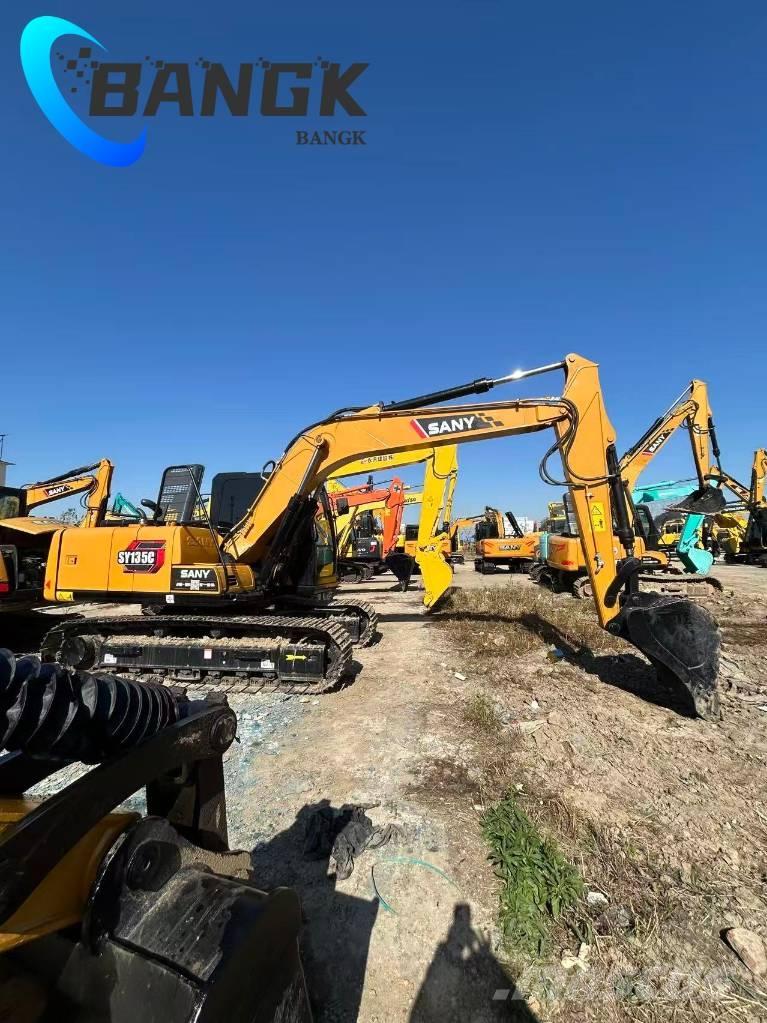 Sany SY 135 C Гусеничные экскаваторы