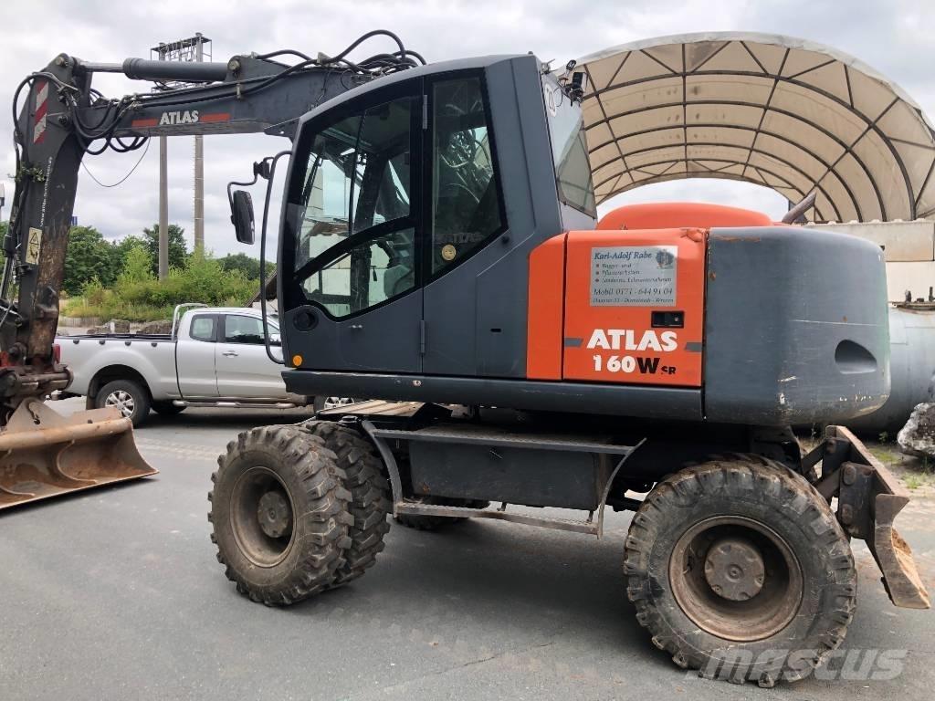 Atlas 160 WSR Колёсные экскаваторы