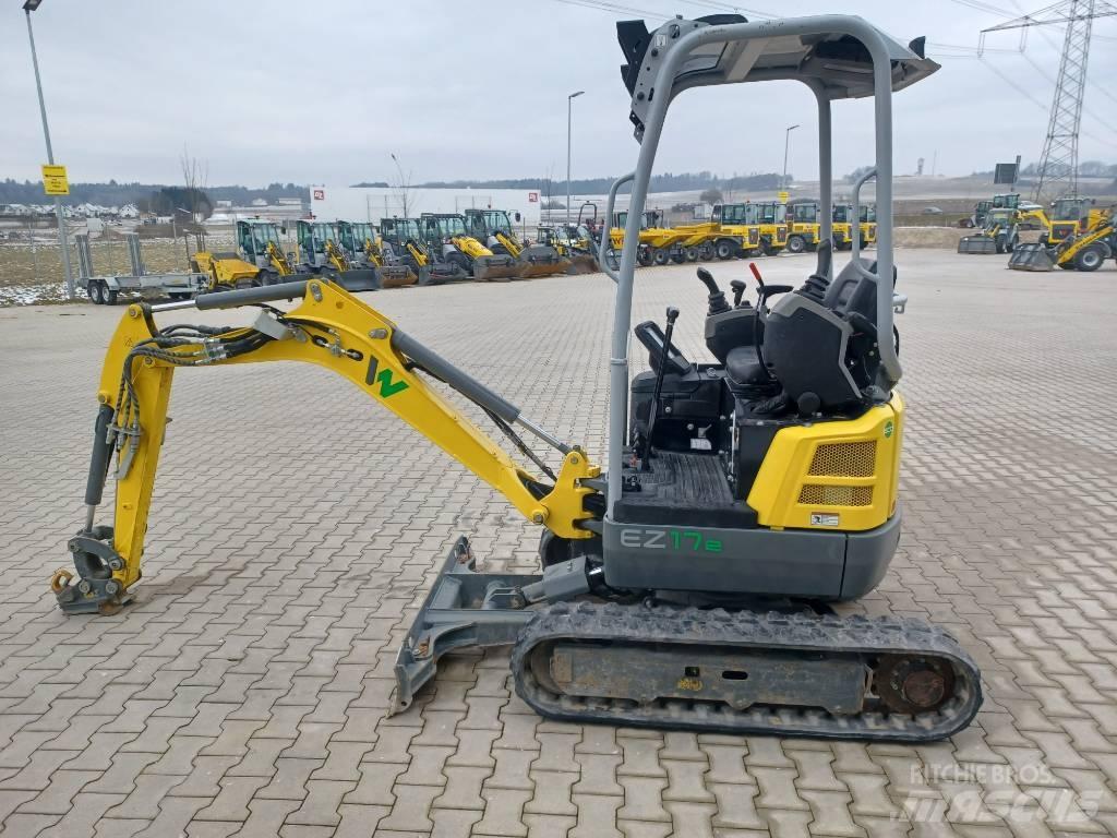 Wacker Neuson EZ17e Гусеничные экскаваторы