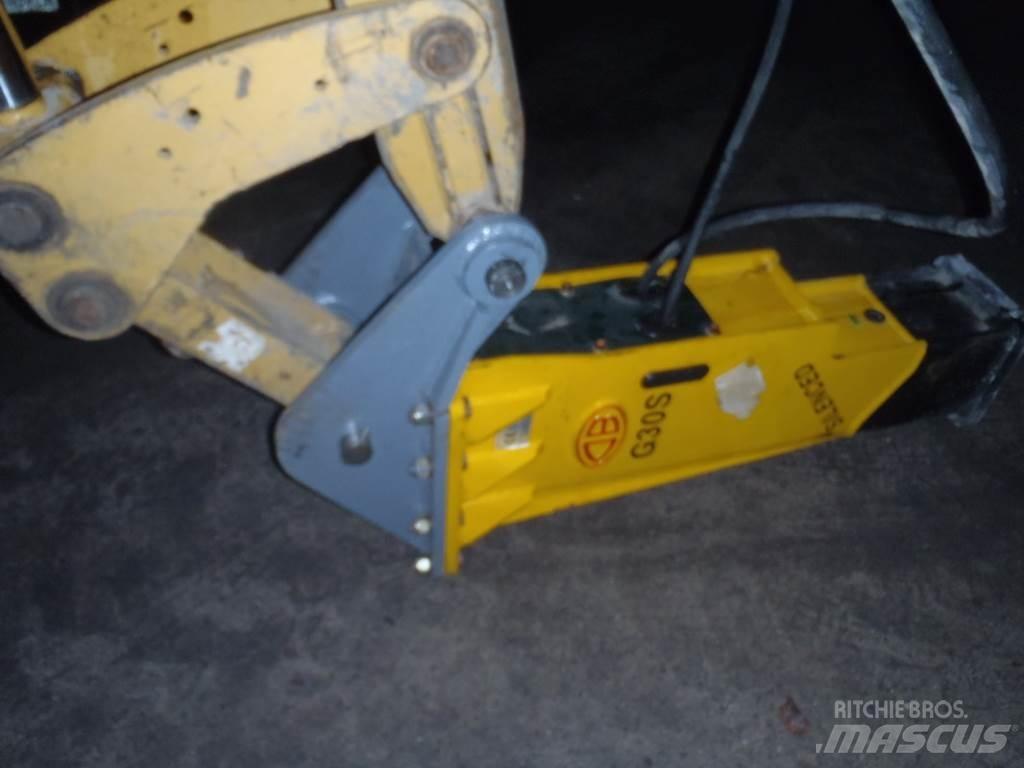  TUR DB G30S 445kg Гидромолоты