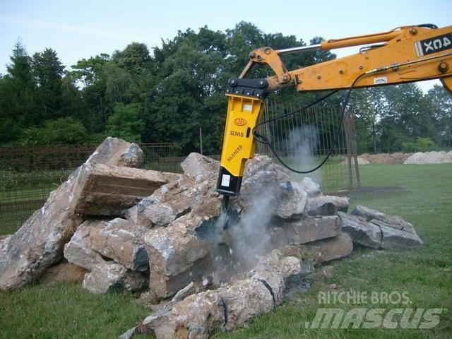  TUR DB G30S 445kg Гидромолоты