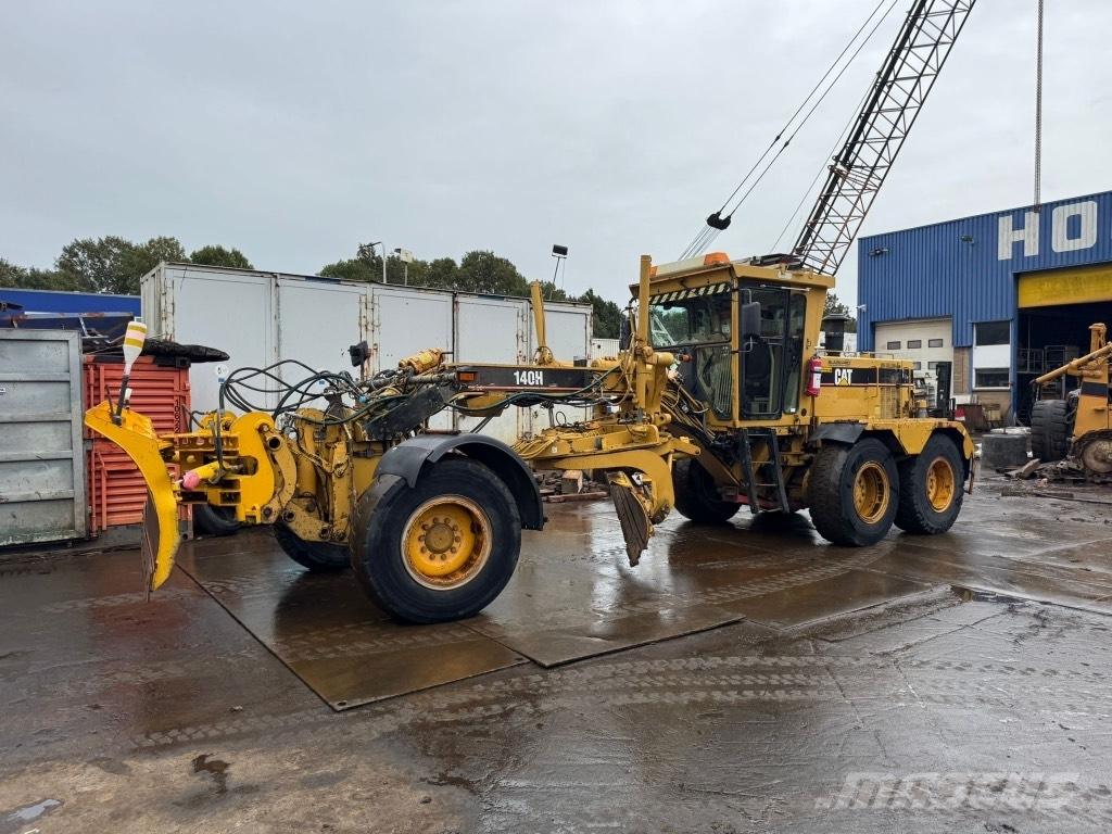 CAT 140 H Грейдеры