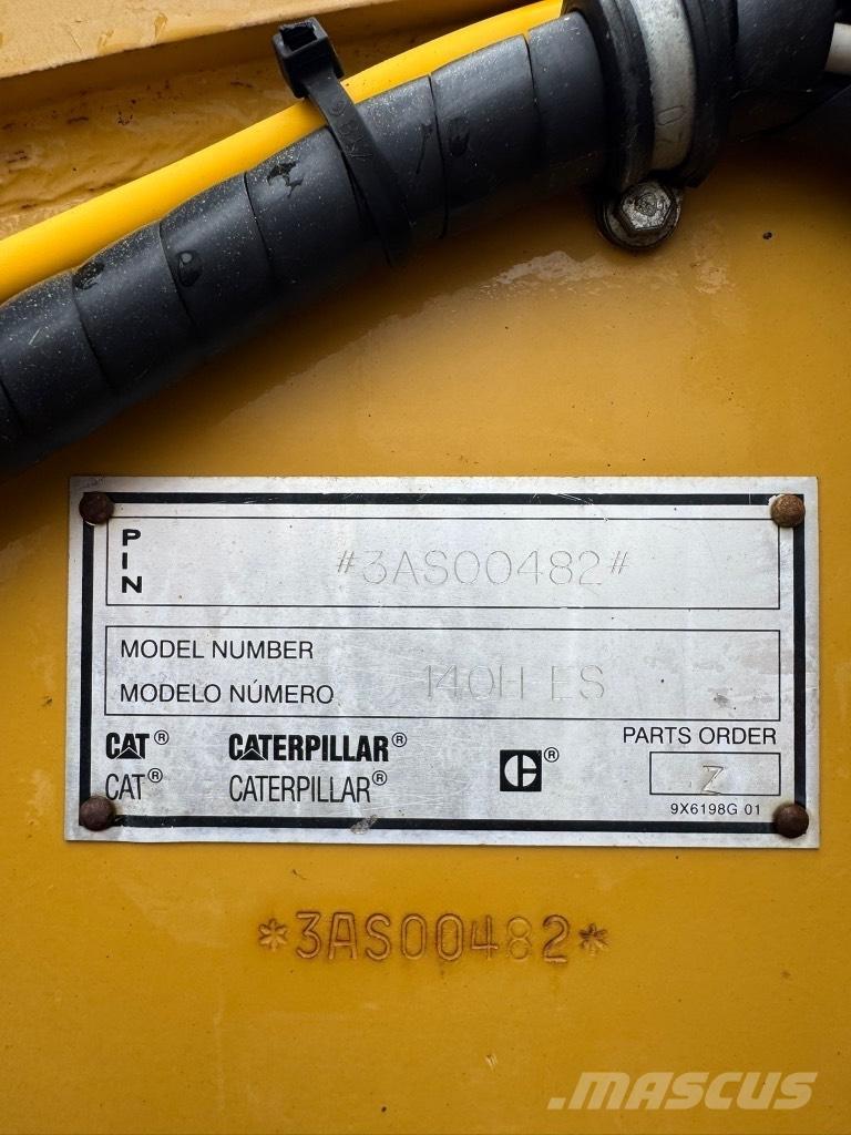 CAT 140 H Грейдеры