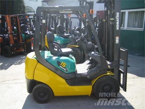 Komatsu FG15HT-20R Газовые погрузчики