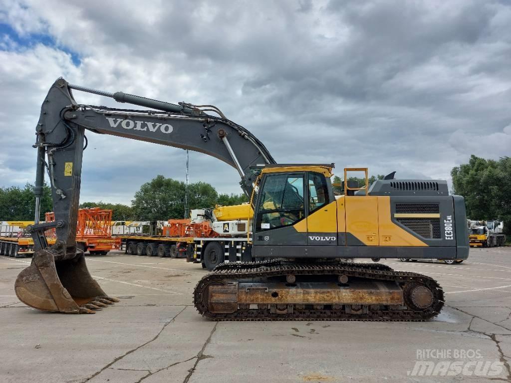 Volvo EC 380 E NL Гусеничные экскаваторы