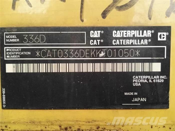 CAT 336 D Гусеничные экскаваторы