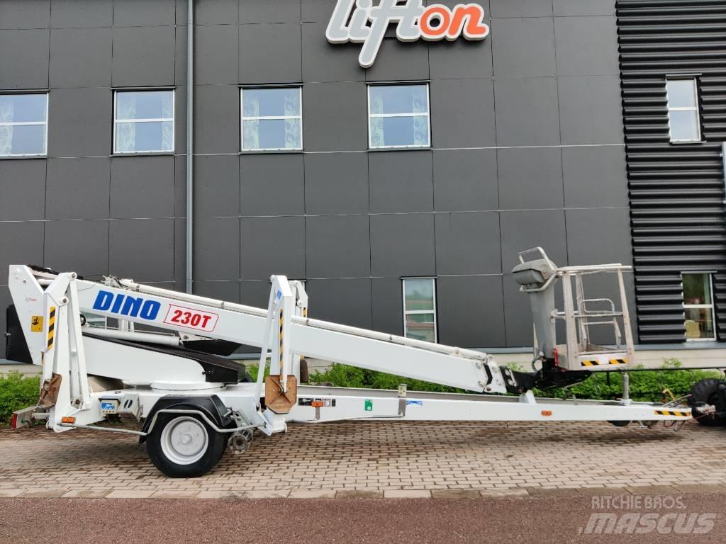 Dino 230 T Skylift Прицепные подъёмники