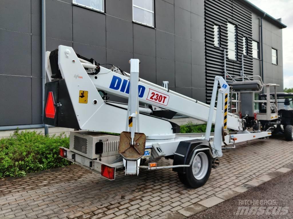 Dino 230 T Skylift Прицепные подъёмники