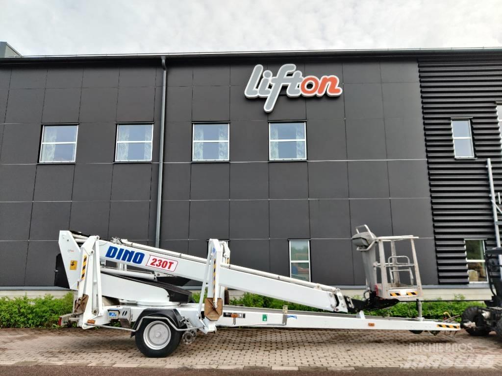 Dino 230 T Skylift Прицепные подъёмники