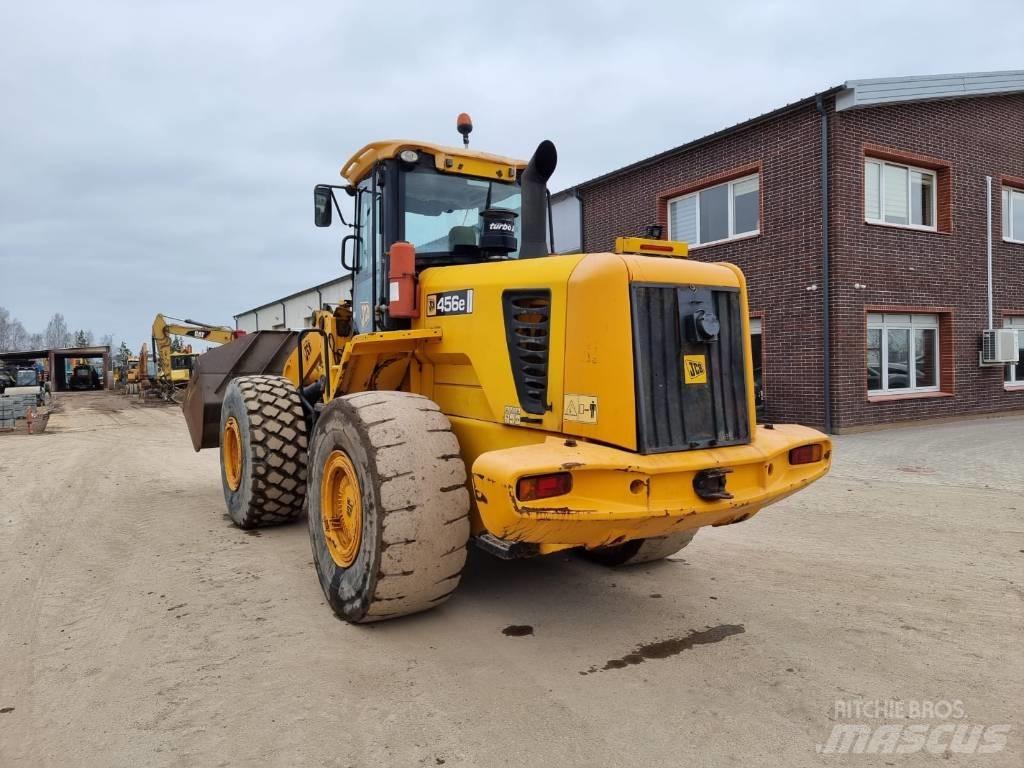 JCB 456 E Фронтальные погрузчики
