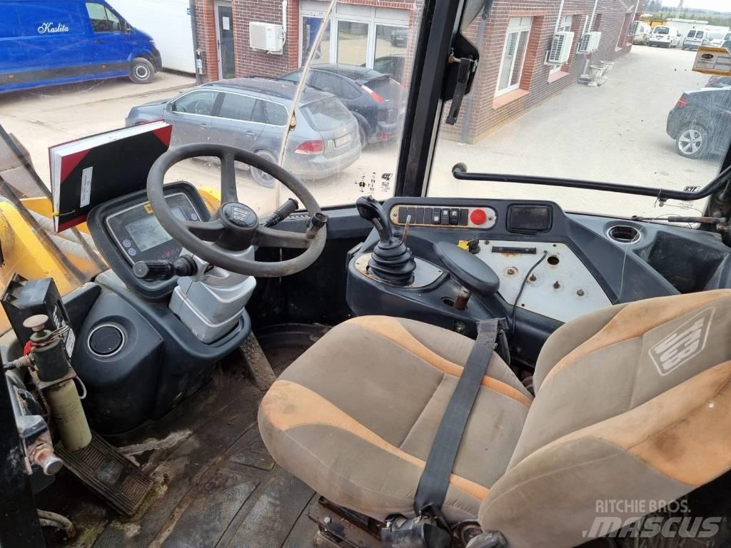 JCB 456 E Фронтальные погрузчики