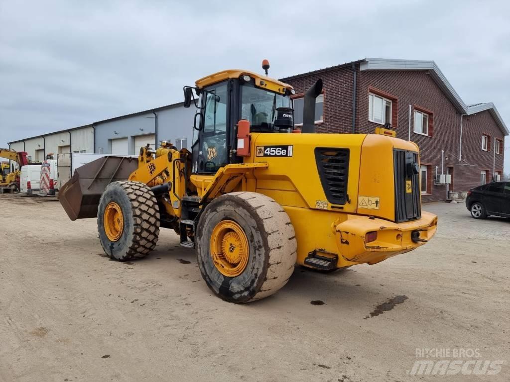 JCB 456 E Фронтальные погрузчики
