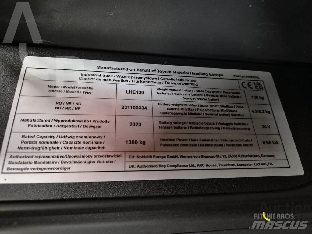 Toyota LHE130 Вертикальные комплектовщики