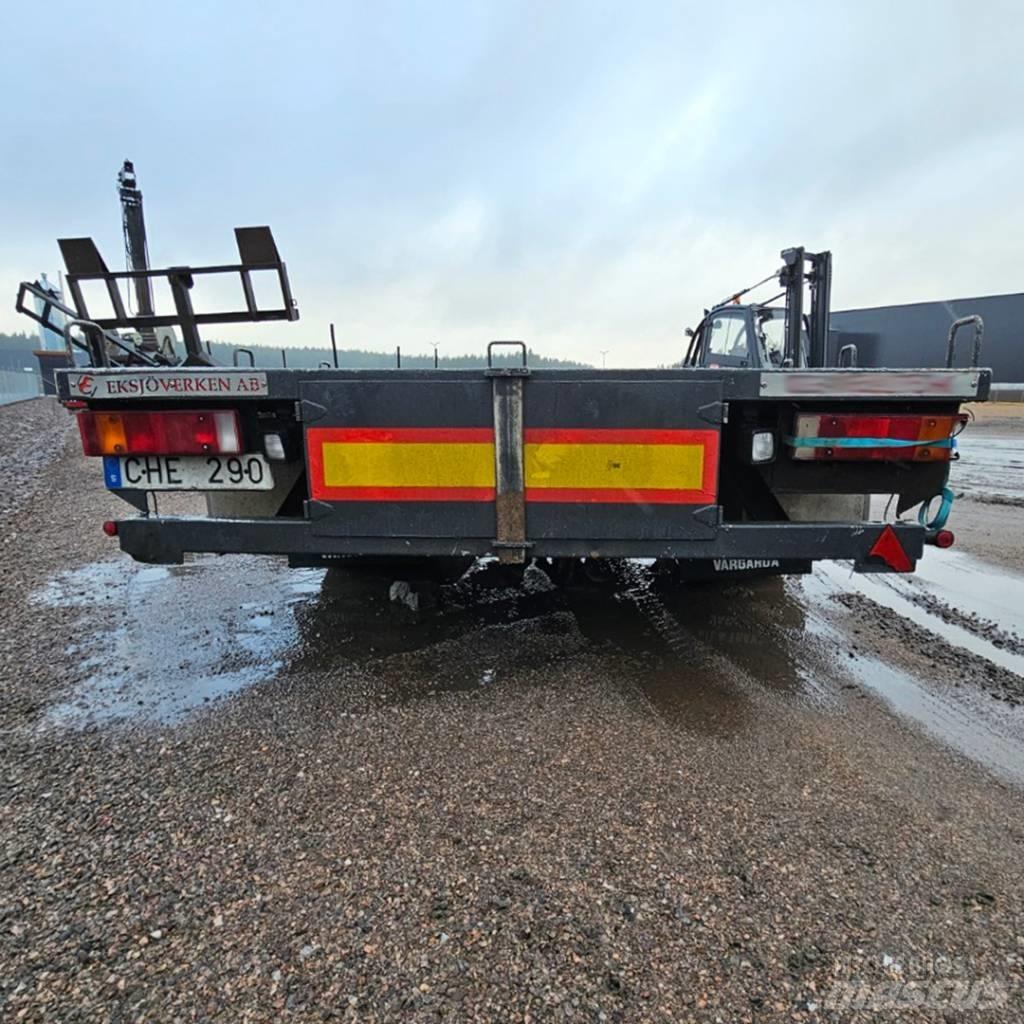  Eksjövagn kv11 Прочие прицепы