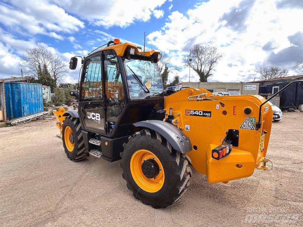 JCB 540-140 Телескопические погрузчики