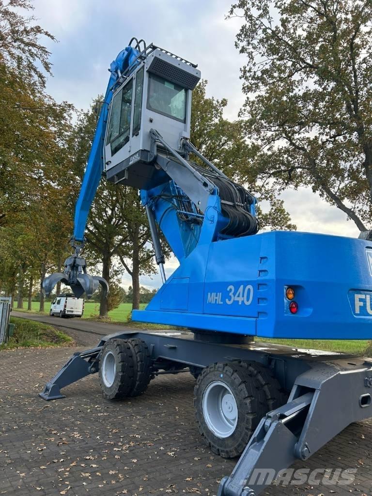 Fuchs 340 Перегружатели металлолома/промышленные погрузчики