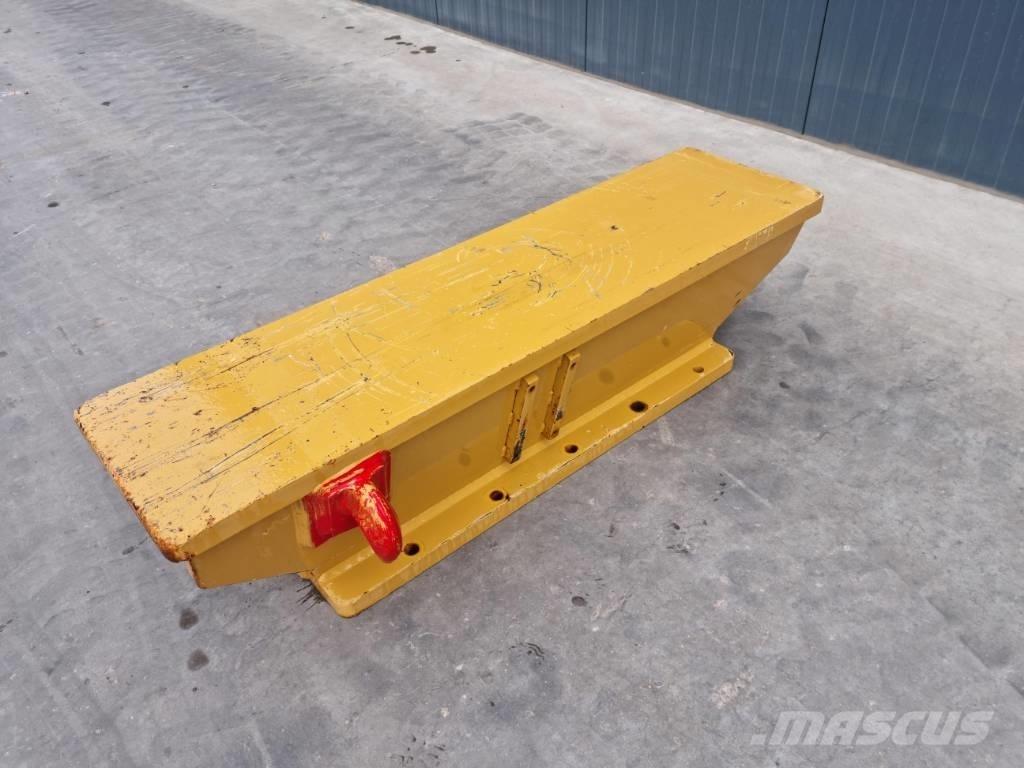 CAT 14G / 14H / 14M / 16M Компоненты строительной техники