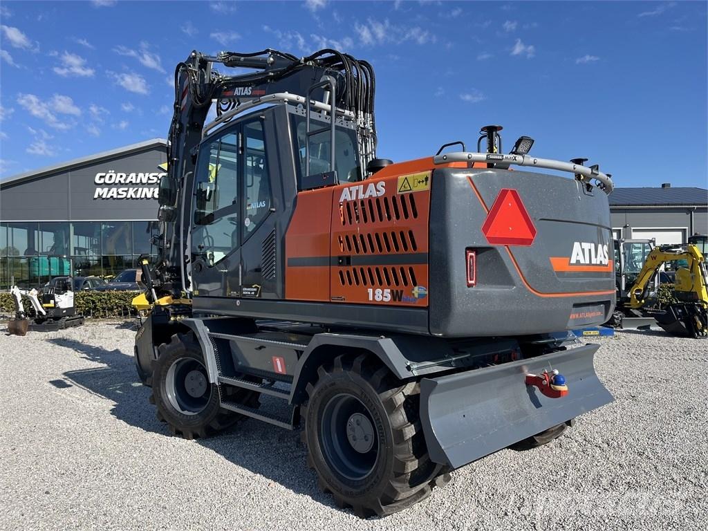 Atlas 185 WSR Колёсные экскаваторы