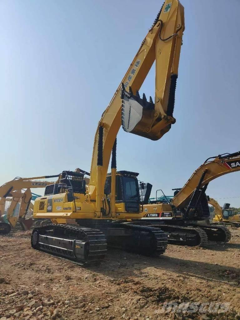 Komatsu PC 450 Гусеничные экскаваторы