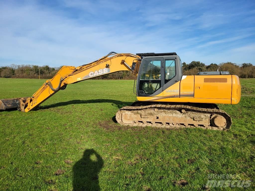 CASE 210 CX B Гусеничные экскаваторы