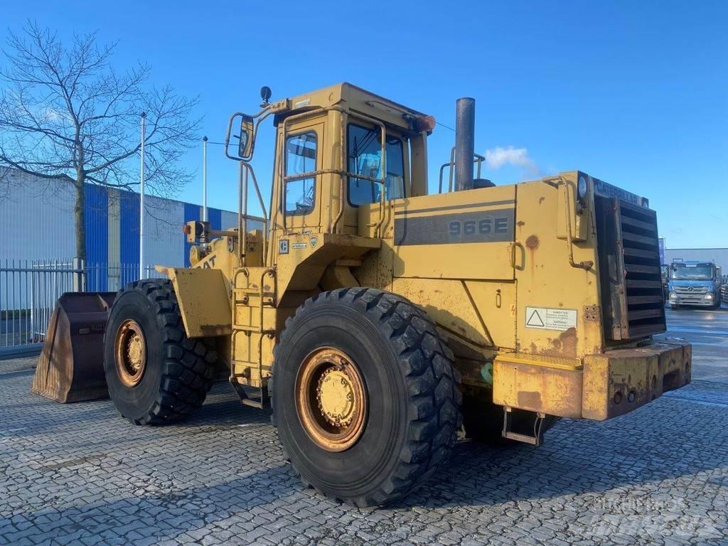 CAT 966E NVT Фронтальные погрузчики