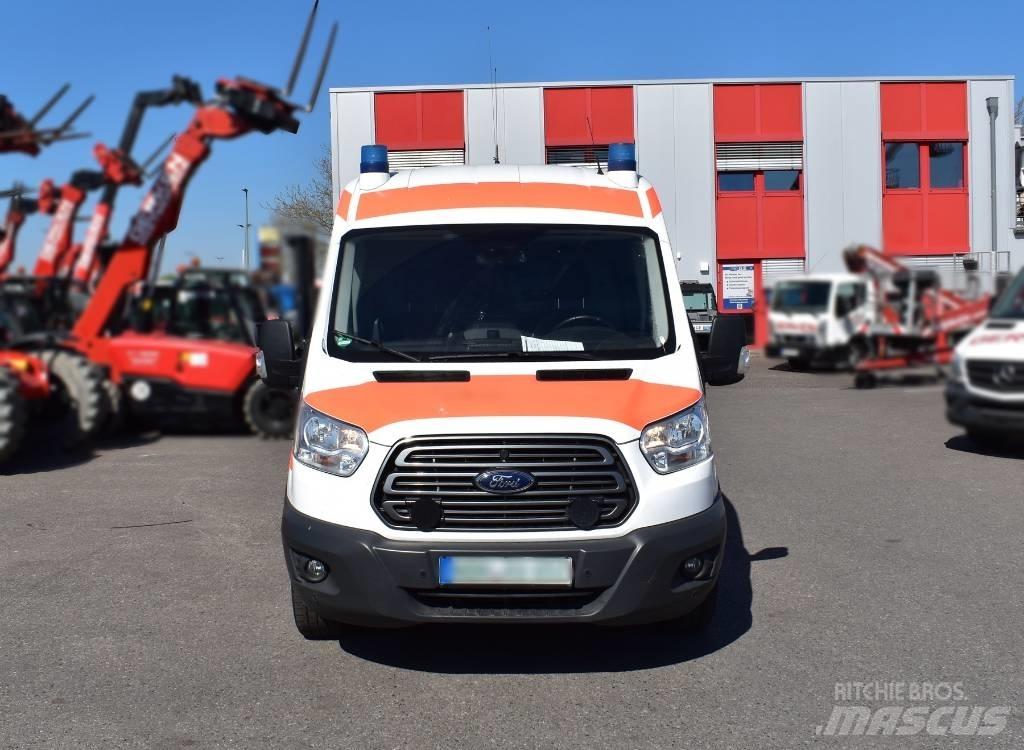 Ford Transit Custom Машины скорой помощи