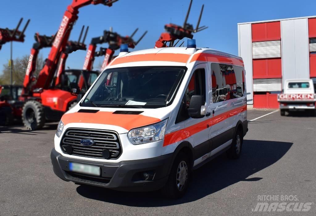 Ford Transit Custom Машины скорой помощи