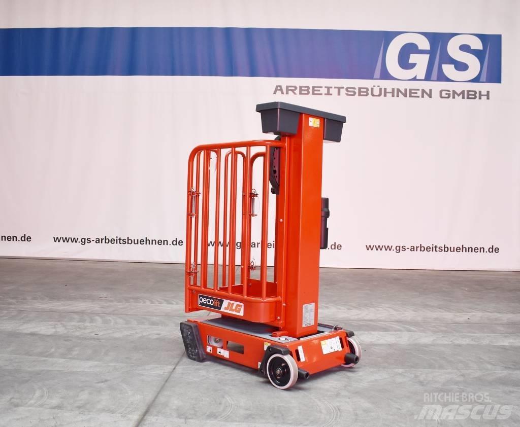 JLG Pecolift Вертикальные мачтовые подъемники