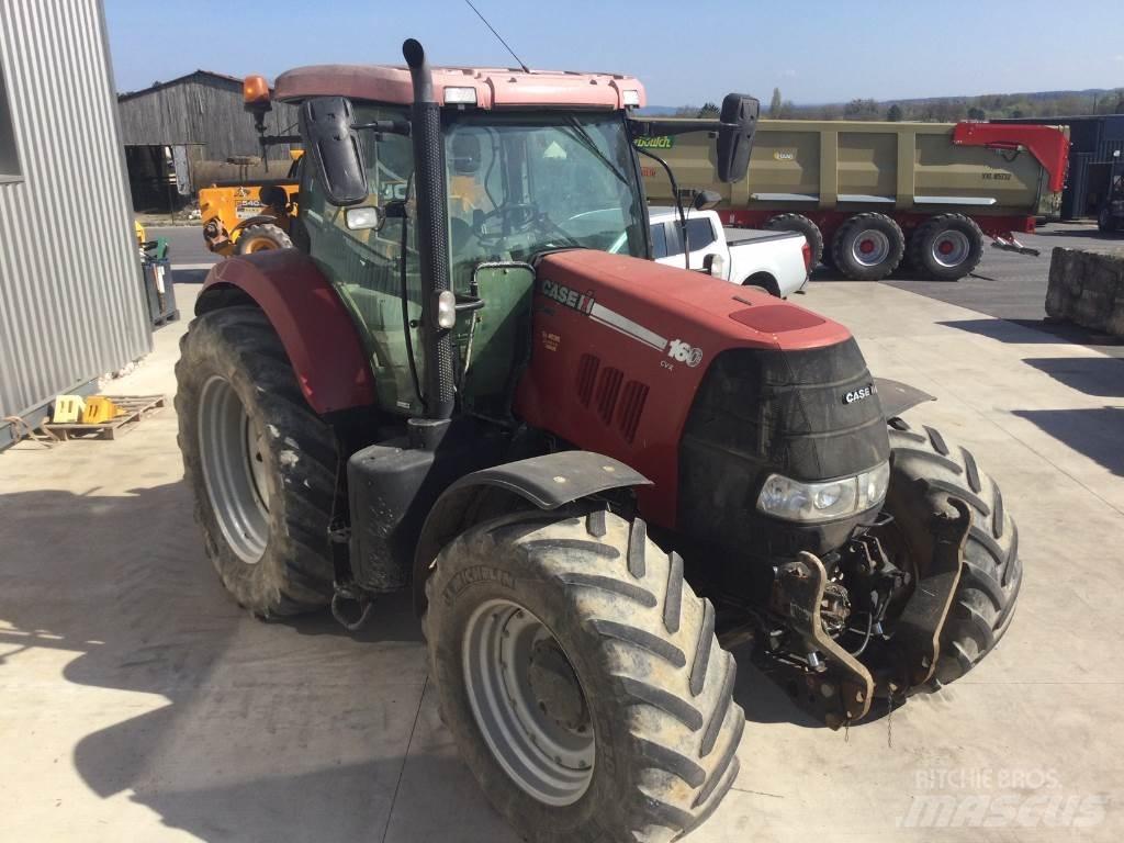 Case IH PUMA 160 Трактора