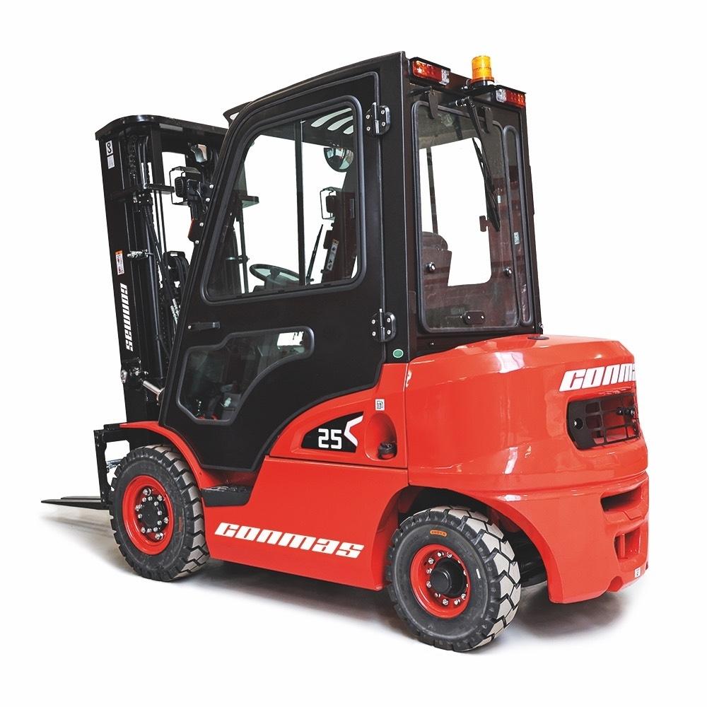Conmas Diesel truck Дизельные погрузчики