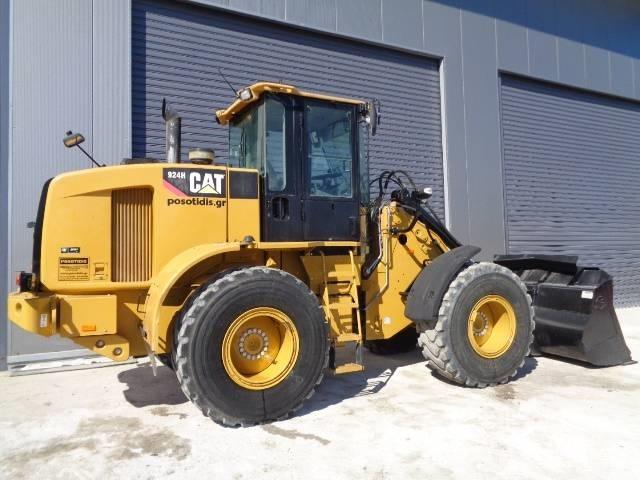 CAT 924 H Фронтальные погрузчики