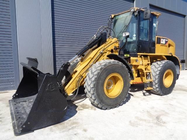 CAT 924 H Фронтальные погрузчики