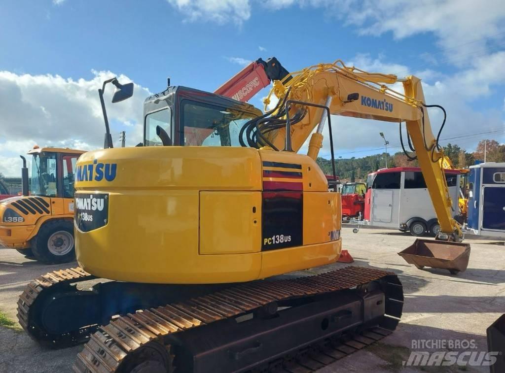 Komatsu PC 138 US Гусеничные экскаваторы