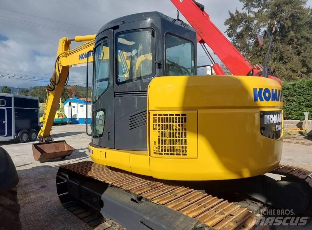 Komatsu PC 138 US Гусеничные экскаваторы