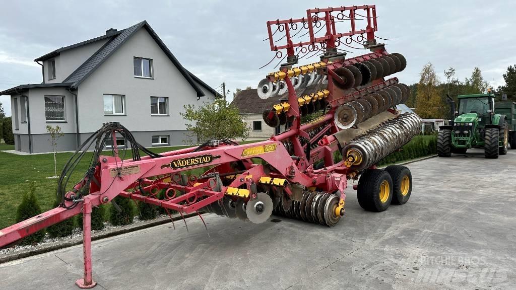 Väderstad Carrier650 Дисковые бороны