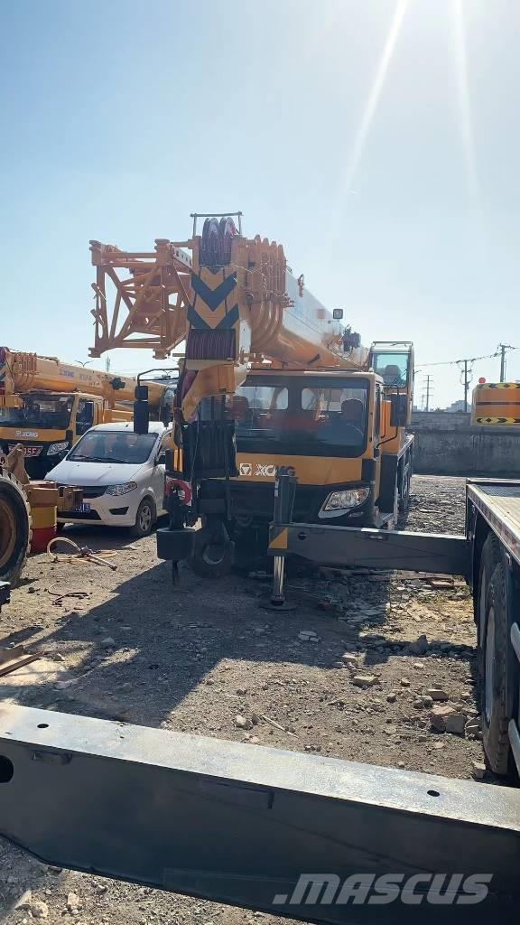 XCMG QY50K Автокраны вездеходы