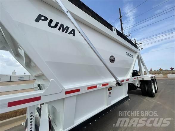 Puma TRAILERS Самосвальные прицепы