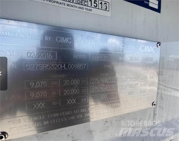 Utility 53 FT Полуприцепы-рефрижераторы