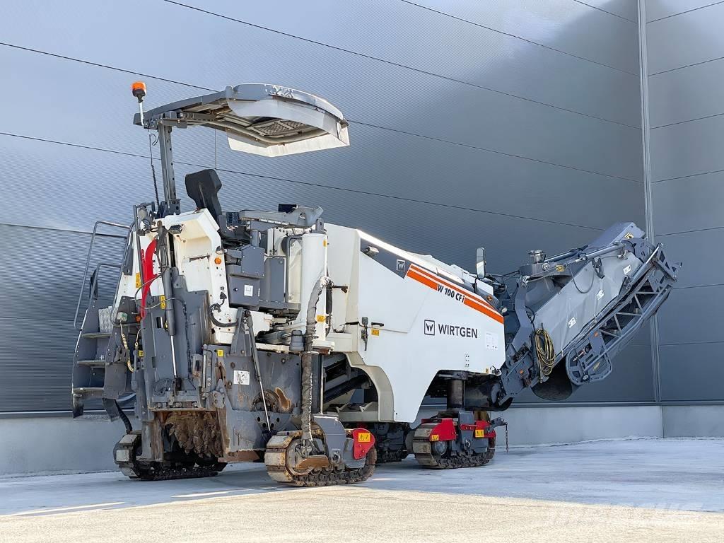 Wirtgen W 100 CFI Дорожные фрезы