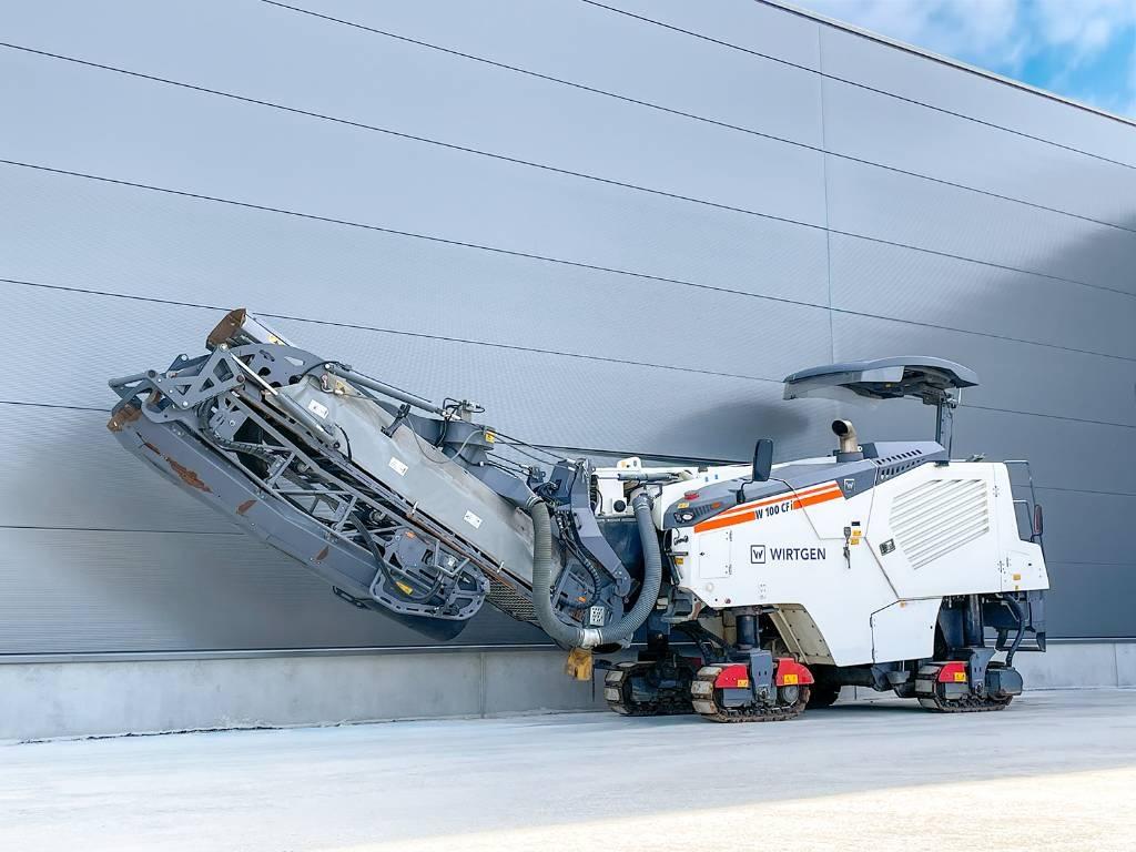 Wirtgen W 100 CFI Дорожные фрезы