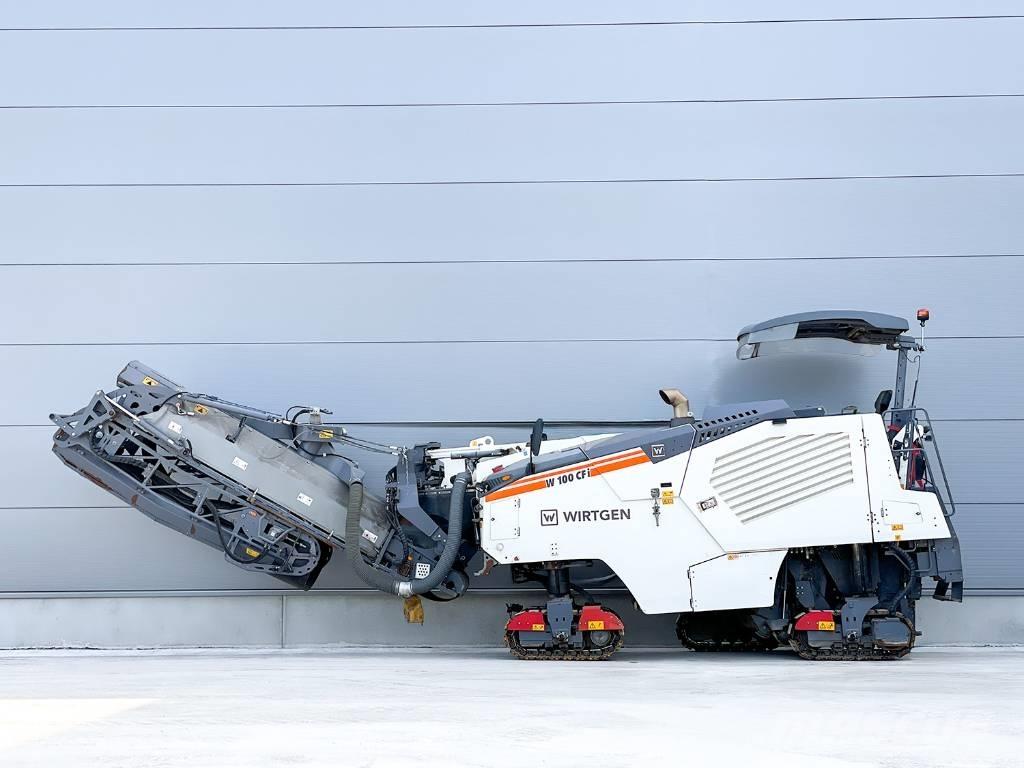 Wirtgen W 100 CFI Дорожные фрезы