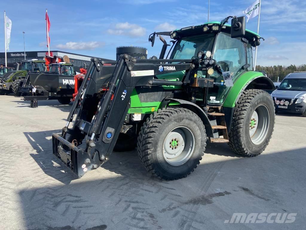 Deutz 5100D TTV Трактора